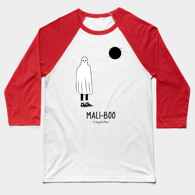 Mali-boo - A Very Fun Place Baseball T-Shirt by DesignTrap